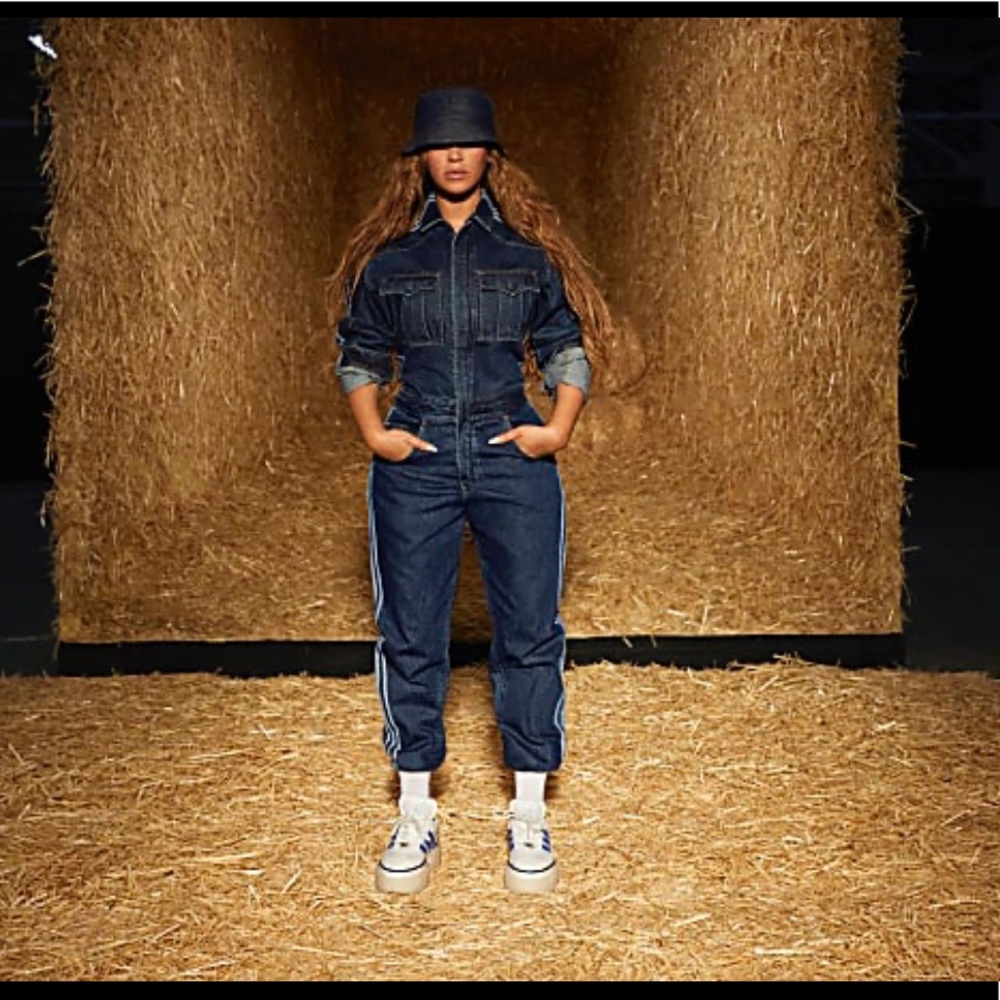 IVY PARK Denim Boiler Suit Romper Jumper (all gender)